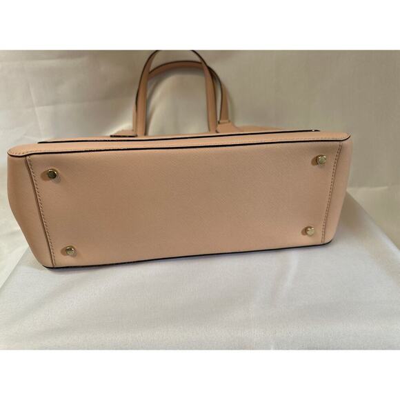 Kate Spade NY Cameron Street Light Pink Leather Zooey Tote Bag - Picture 3 of 8